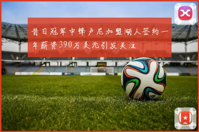 昔日冠军中锋卢尼加盟湖人签约一年薪资390万美元引发关注