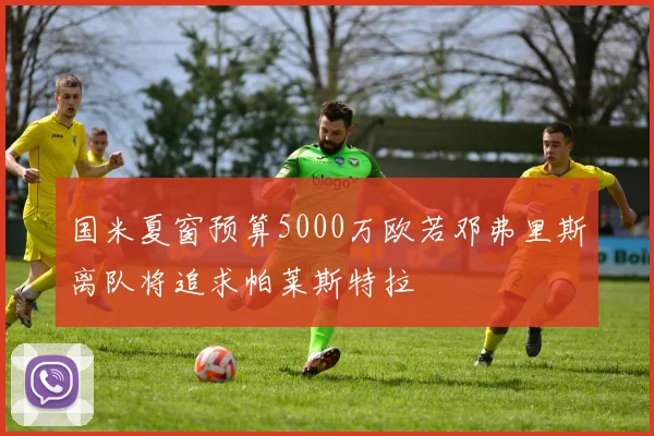 国米夏窗预算5000万欧若邓弗里斯离队将追求帕莱斯特拉